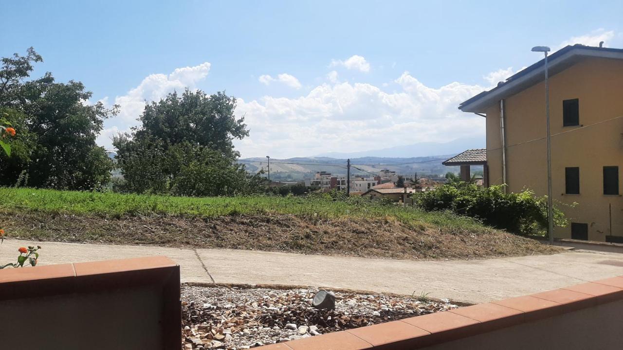 Casa Federicapet Con Piscina Interna Privata E Riscaldata Pagliare Exterior photo